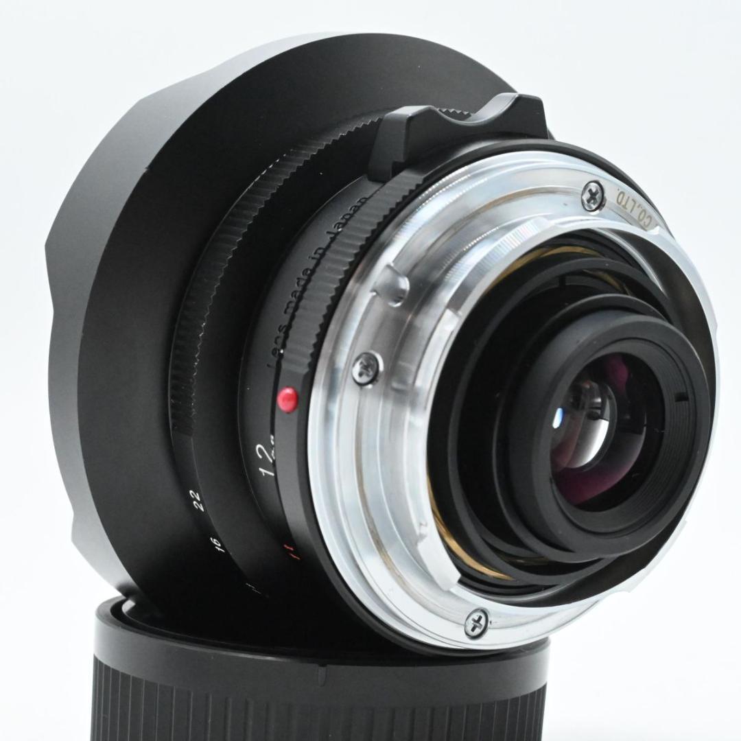 フォクトレンダー12F5.6 Aspherical II VM #2737