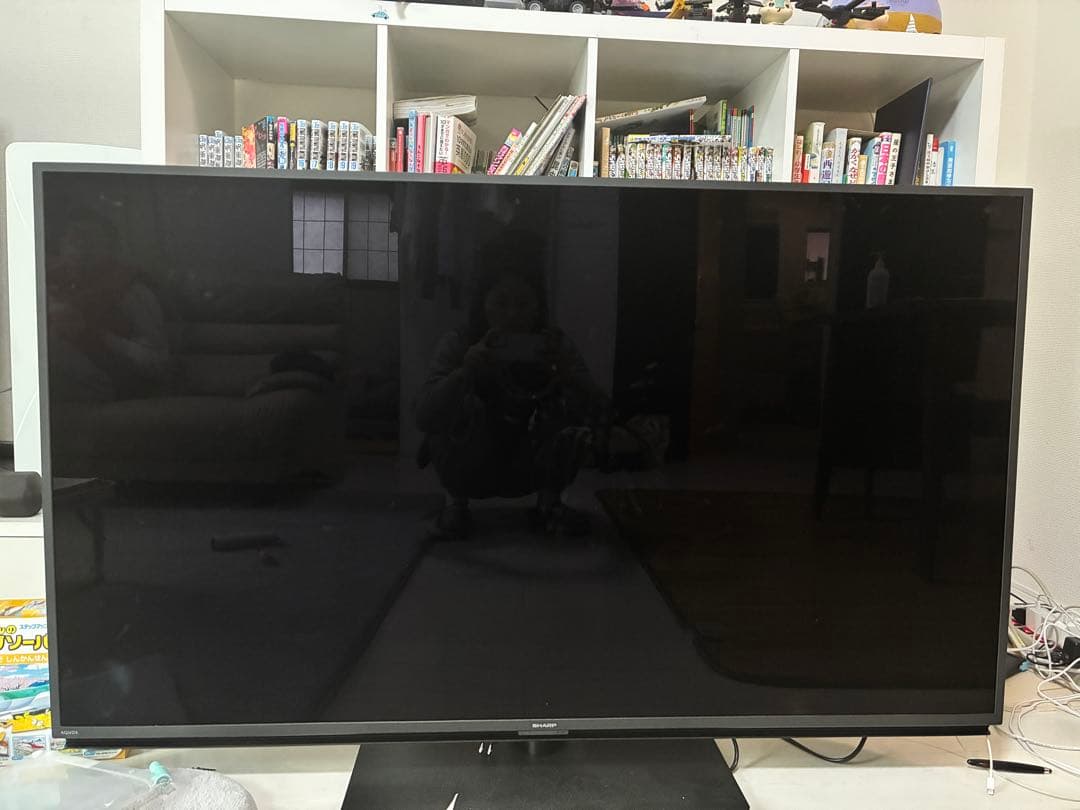 SHARP 2025年製55インチ 液晶テレビ 4T-C55FN2