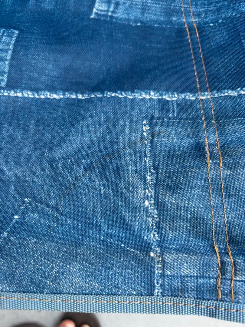 【MIDO様】コールマン　レイチェア　デニム　アウトドア　折りたたみ　収納袋