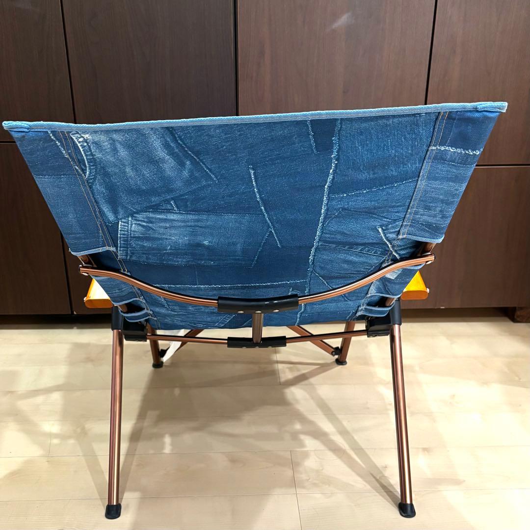 【MIDO様】コールマン　レイチェア　デニム　アウトドア　折りたたみ　収納袋