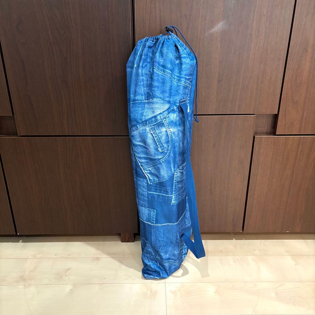 【MIDO様】コールマン　レイチェア　デニム　アウトドア　折りたたみ　収納袋