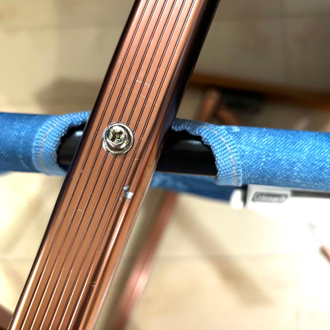 【MIDO様】コールマン　レイチェア　デニム　アウトドア　折りたたみ　収納袋