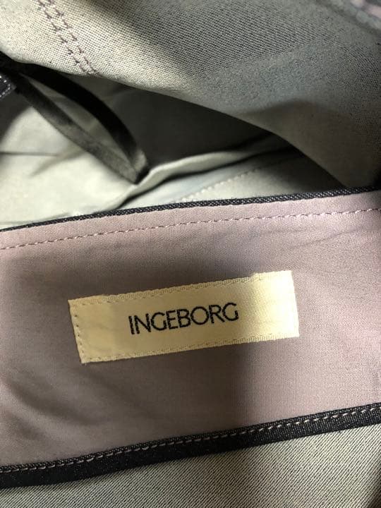 INGEBORG ジャケット ロングスカート セットアップ
