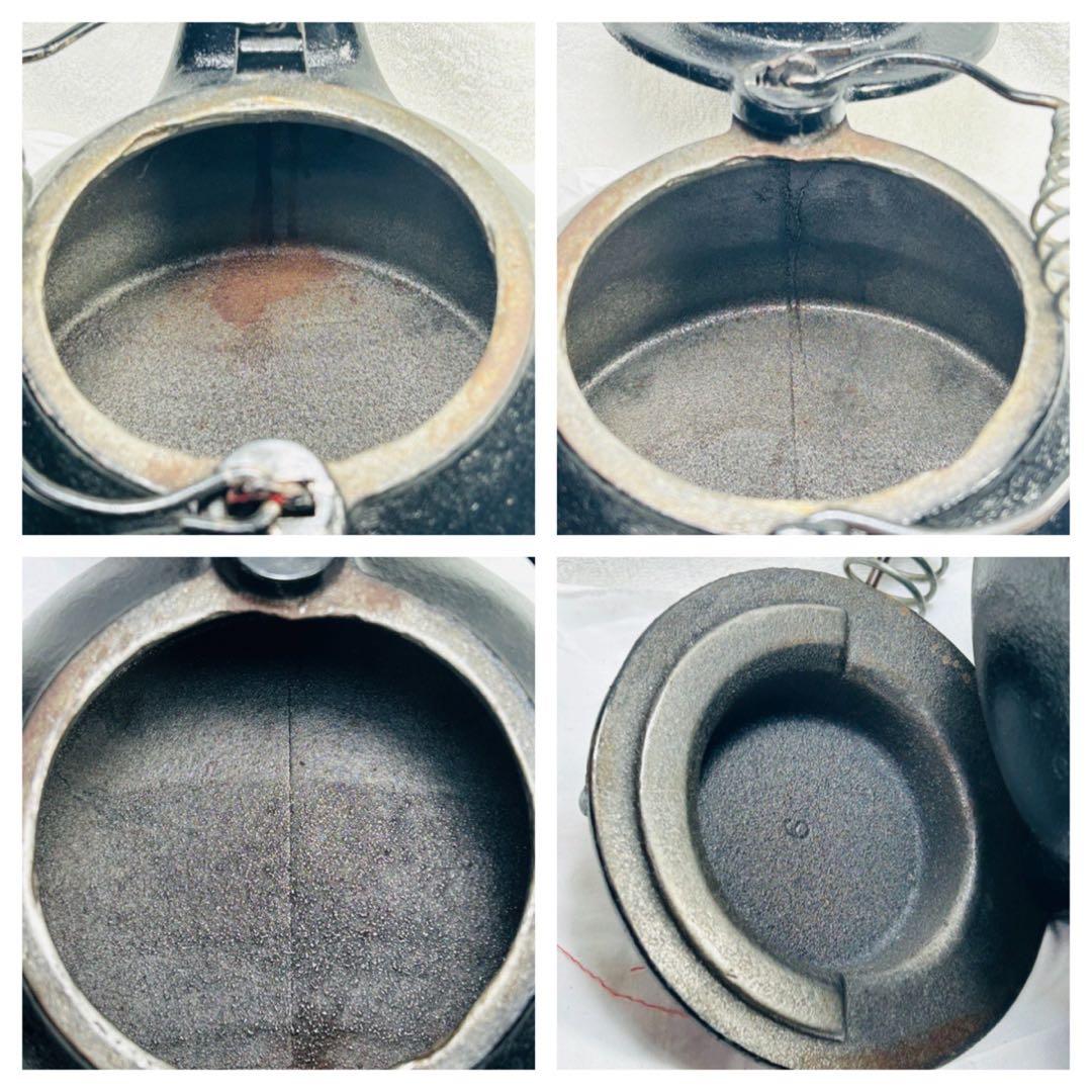 美品　ビンテージ品ワグナーの2.4L 鋳鉄製ケトル