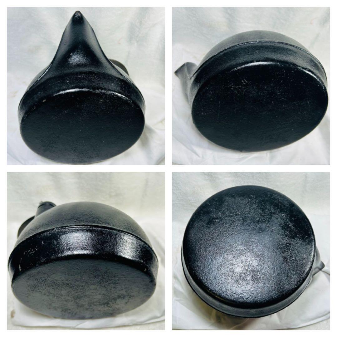 美品　ビンテージ品ワグナーの2.4L 鋳鉄製ケトル