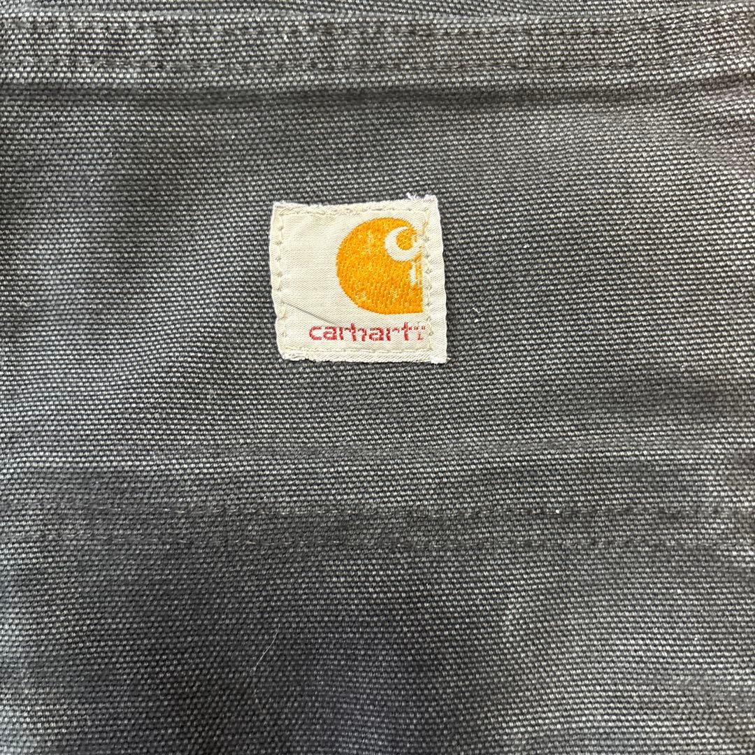 Reloved_Relic専用 Carhartt ブラックダブルニーカーゴパンツ