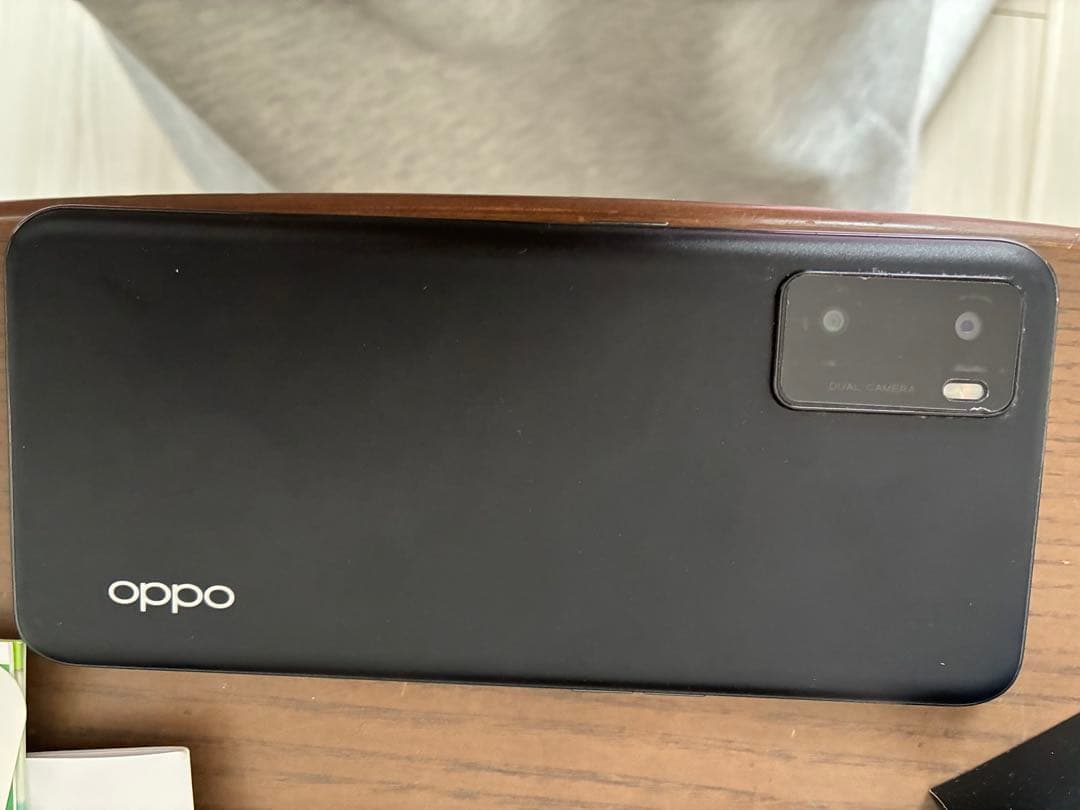 OPPO A55s 5G ブラック 本体