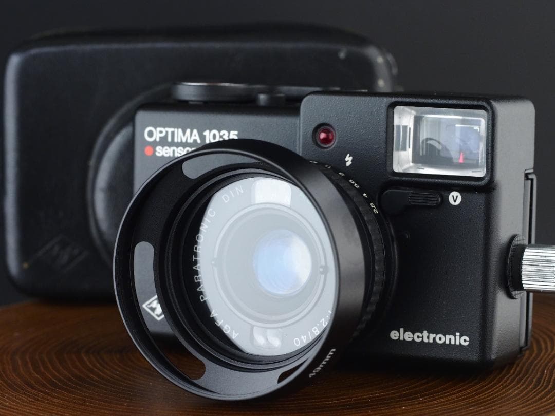フィルムカメラ AGFA OPTIMA 1035 SOLITAR S 2.8/40