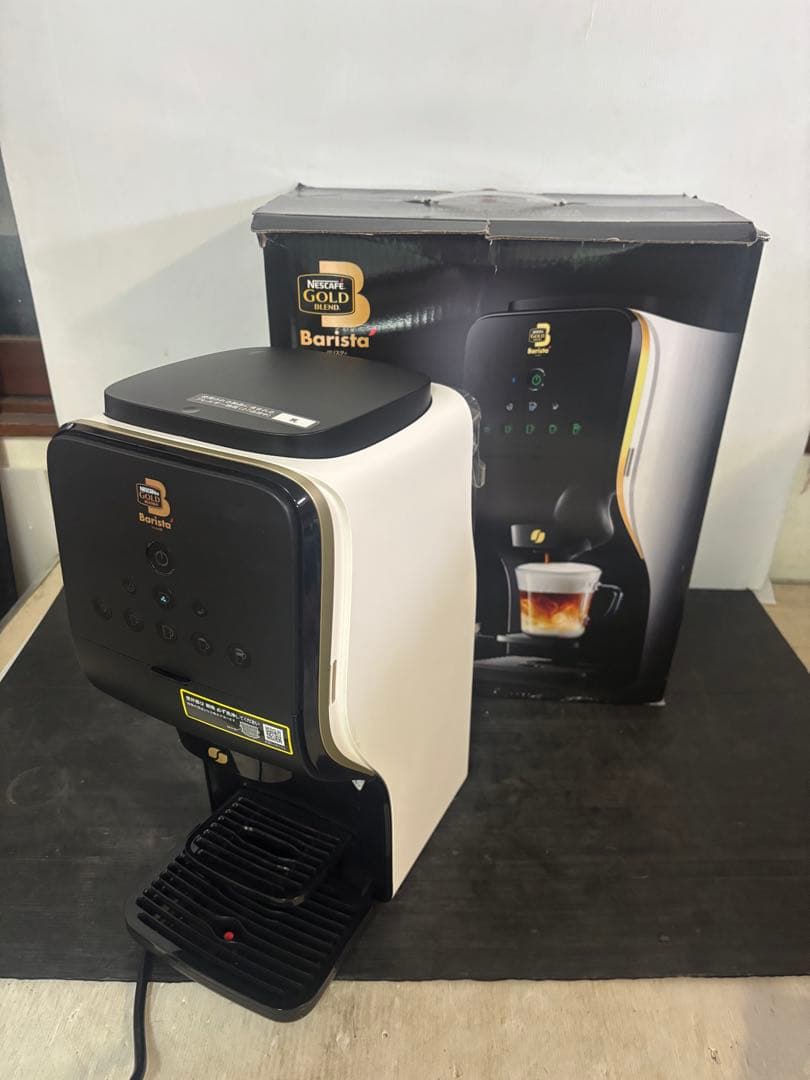 【比較的キレイ‼️】Nescafe Barista Duo エスプレッソマシンPW
