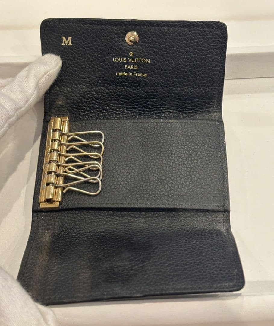 LOUIS VUITTON 6連キーケース ミュルティクレ アンプラント