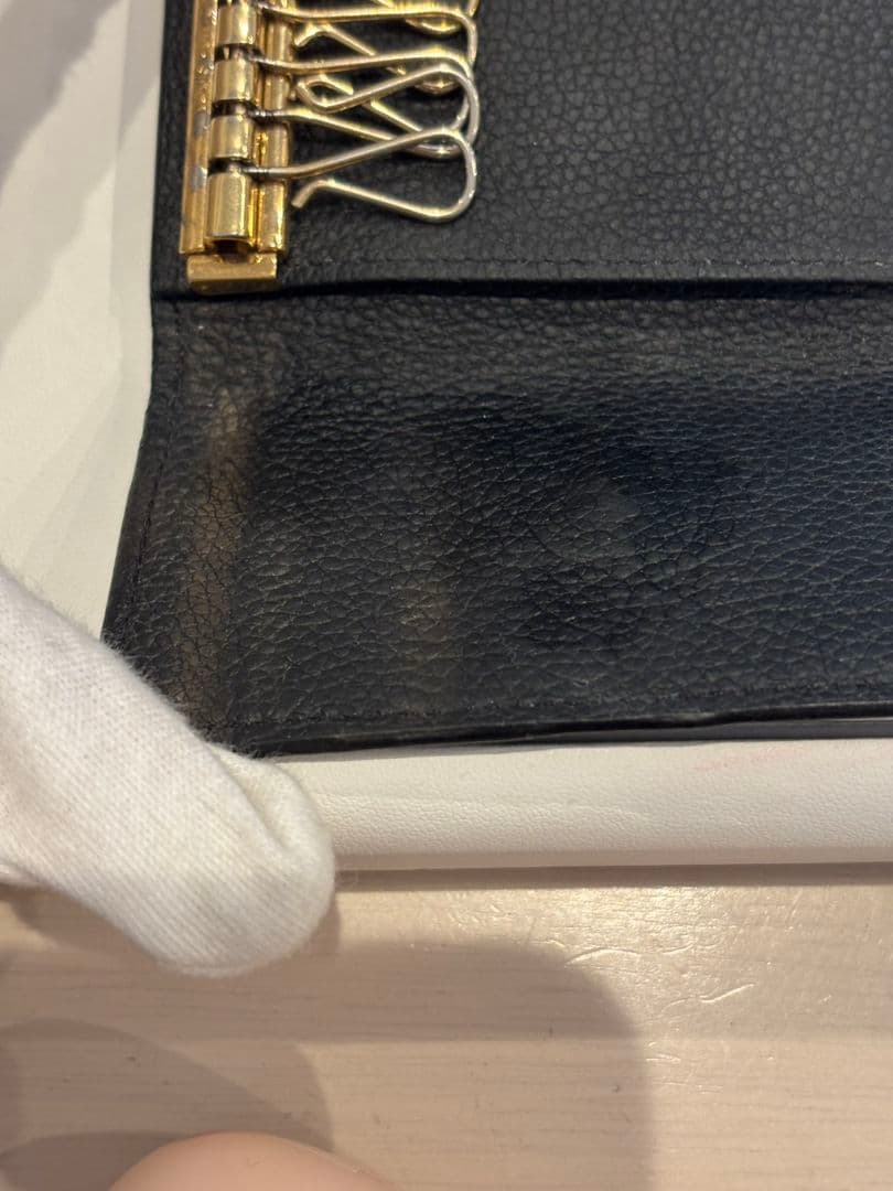 LOUIS VUITTON 6連キーケース ミュルティクレ アンプラント