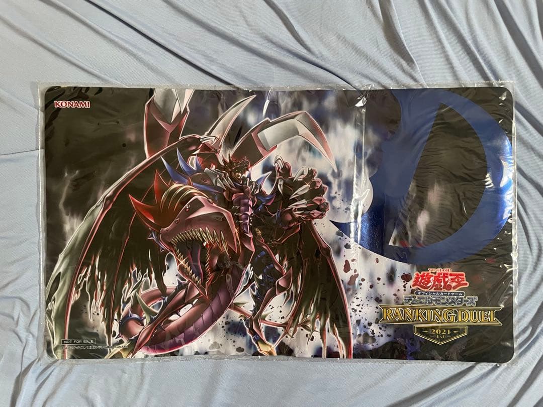 遊戯王　プレイマット　D-HERO Bloo-D