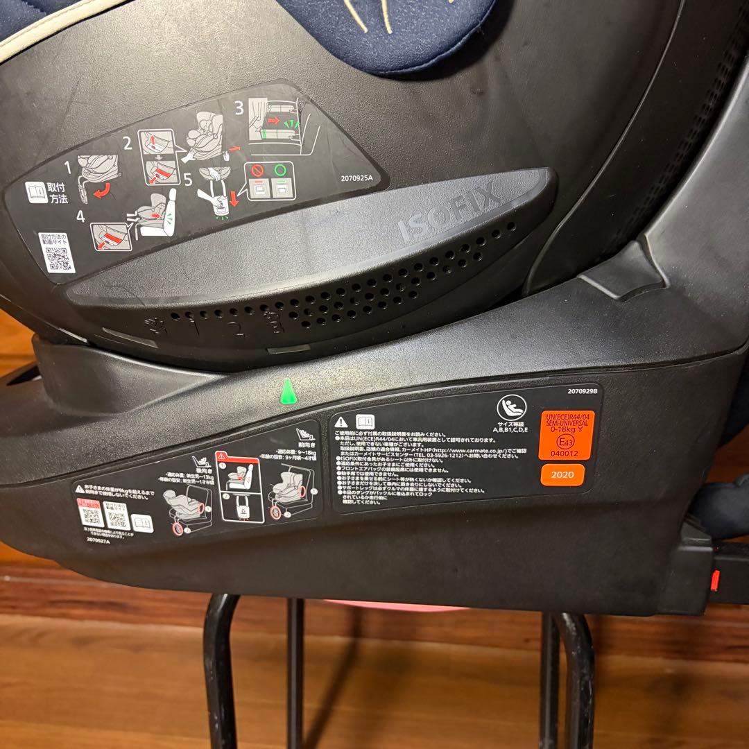 超美品 エールべべ ・クルット6i グランス カーメイト AILEBEBE