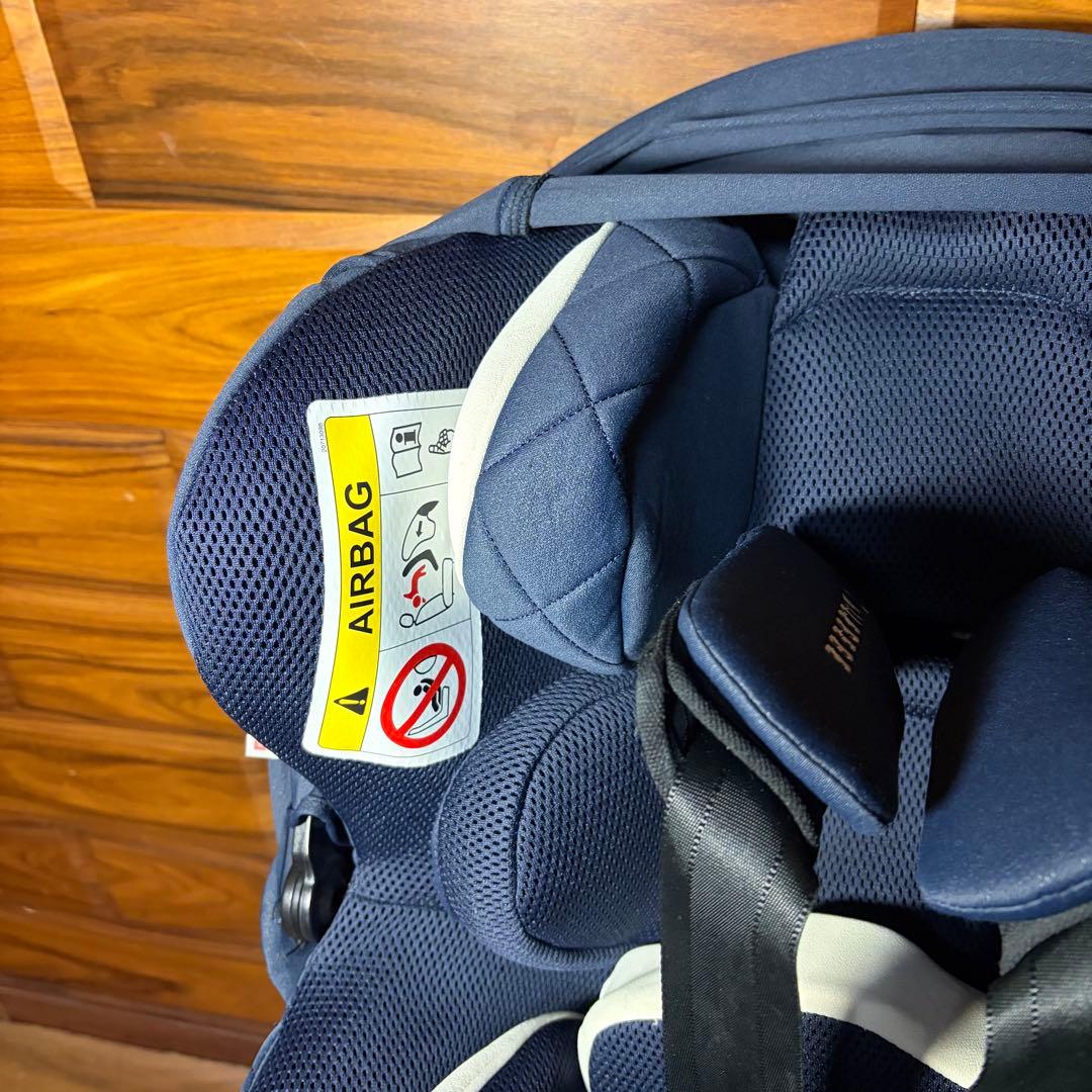 超美品 エールべべ ・クルット6i グランス カーメイト AILEBEBE