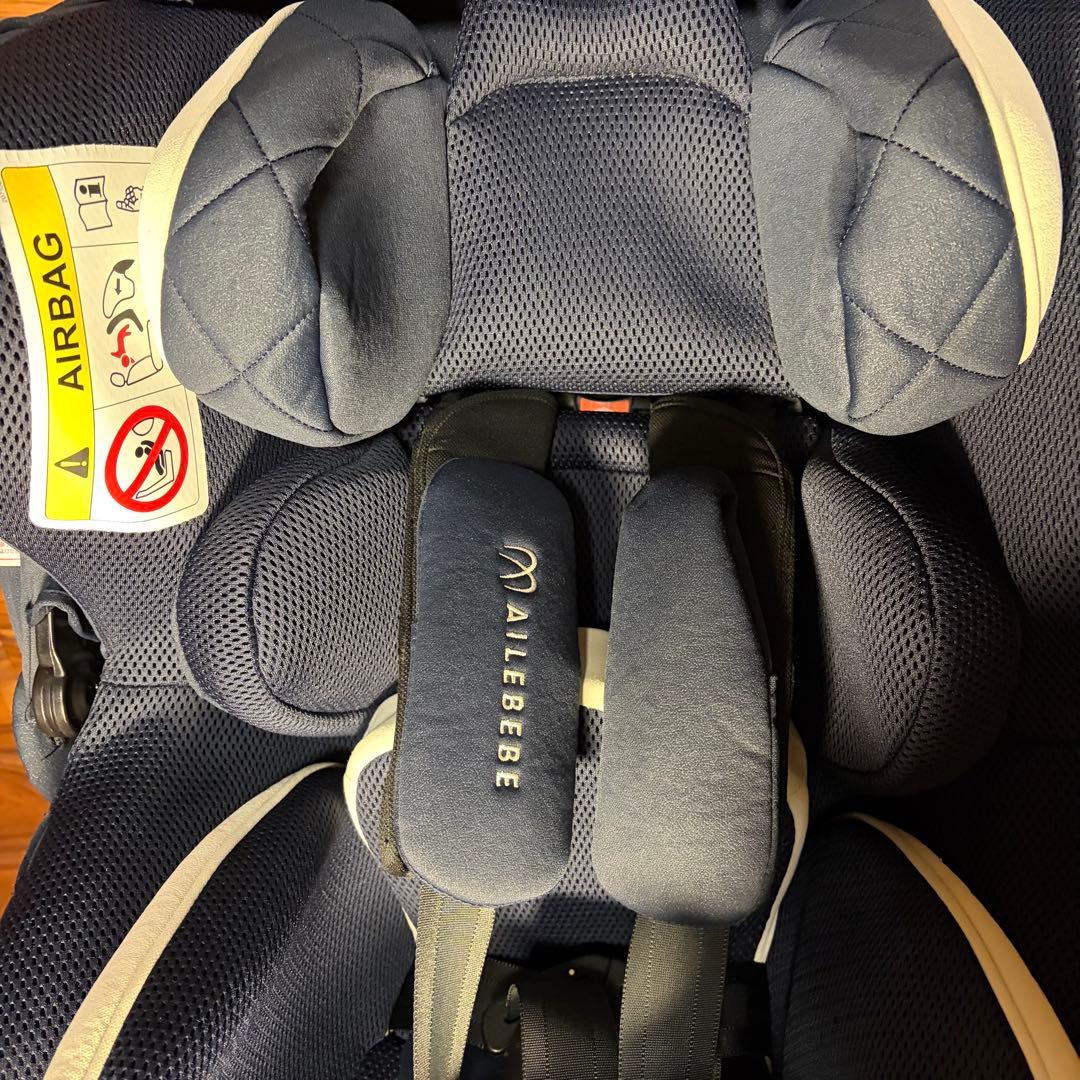 超美品 エールべべ ・クルット6i グランス カーメイト AILEBEBE