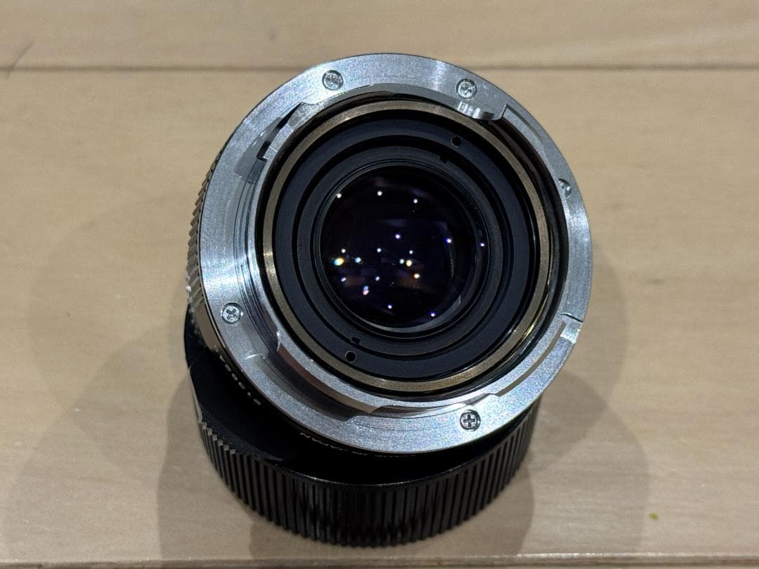 MINOLTA M-ROKKOR 40mm F2 CLE 平行カム