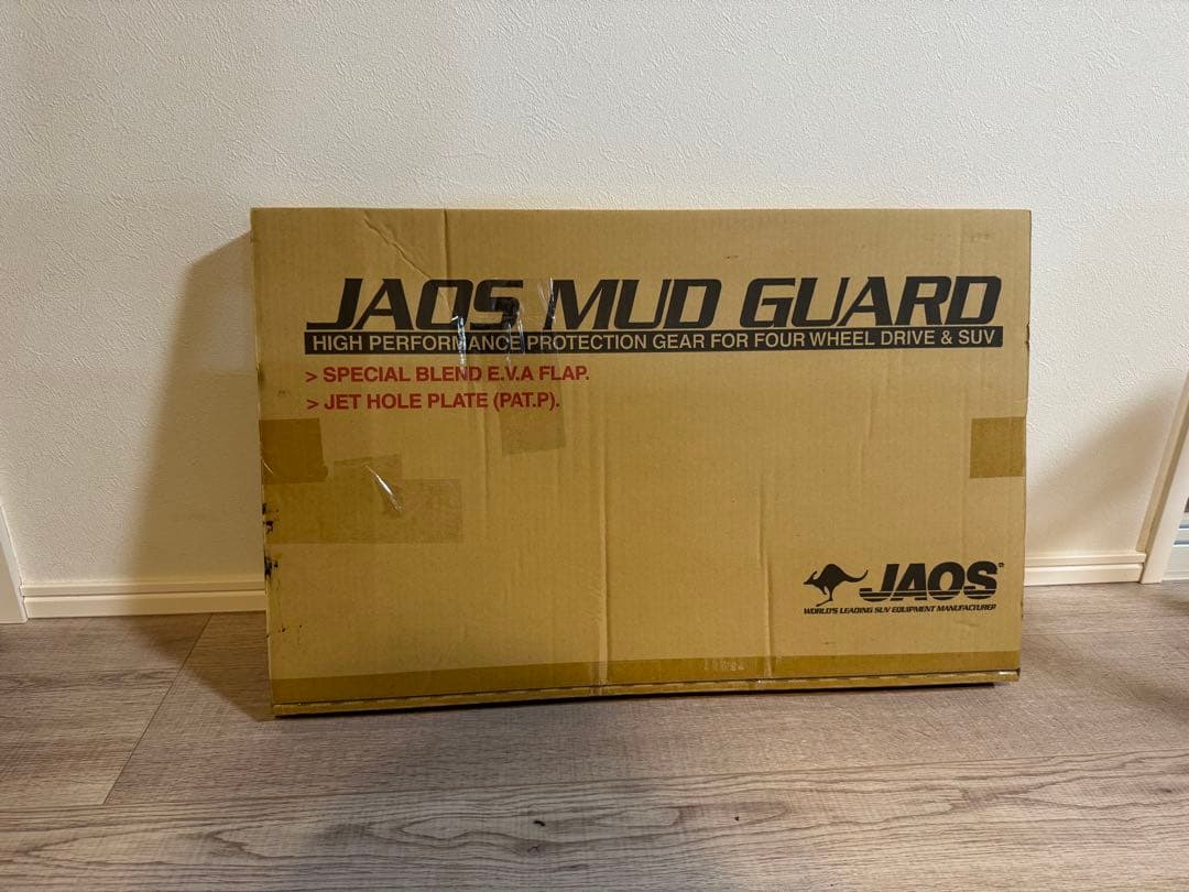 新品　ハイエース JAOS マッドガード　3 リヤ