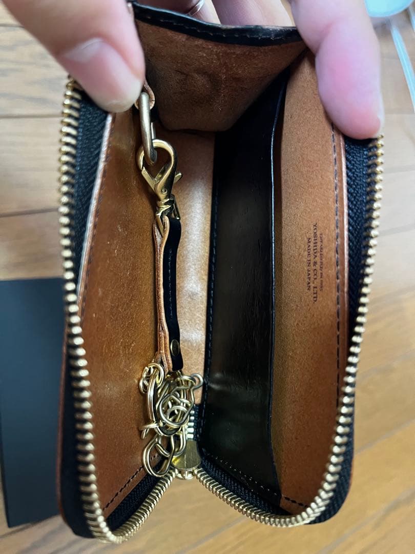 PORTER フィルム　キーケース　レザー