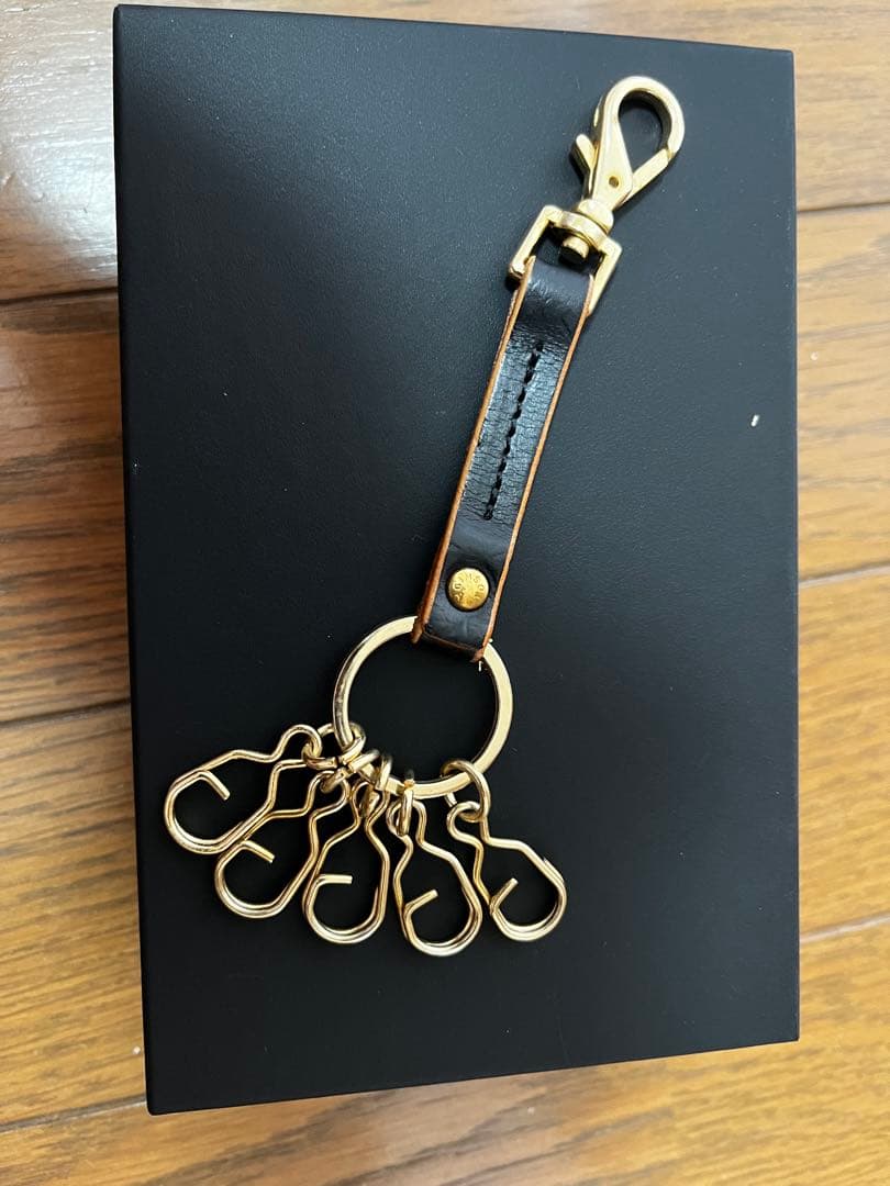 PORTER フィルム　キーケース　レザー