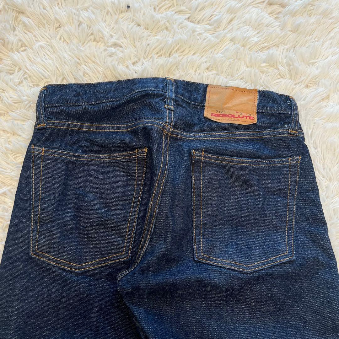 RESOLUTE レゾリュート 712 W31 L31