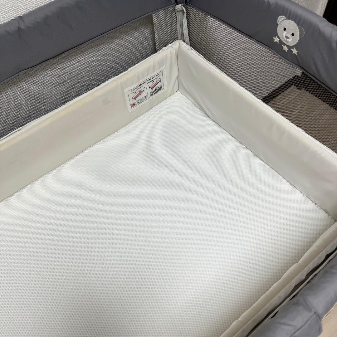 ココネルエアー アップリカ ベビーベッド
