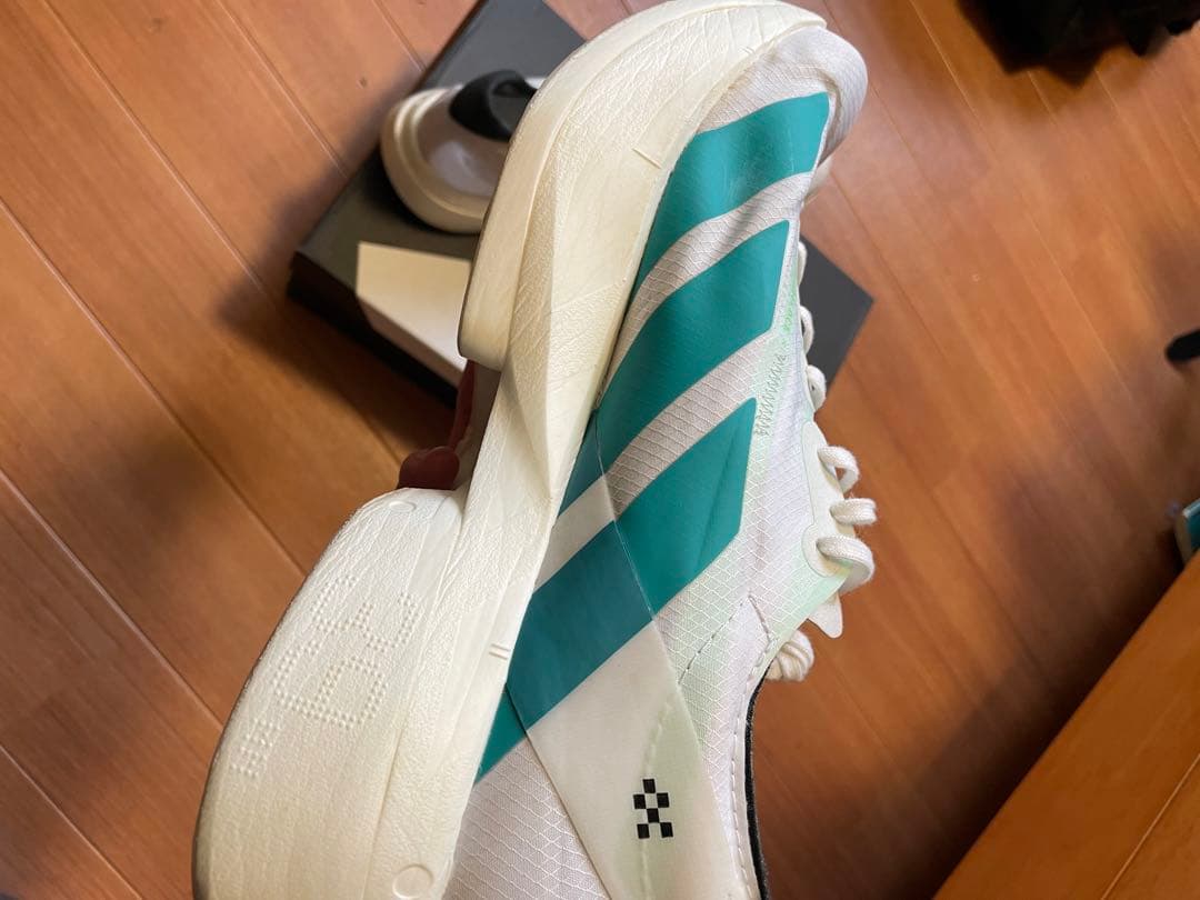 アディダスadidas ADIZERO ADIOS PRO4 28.0センチ