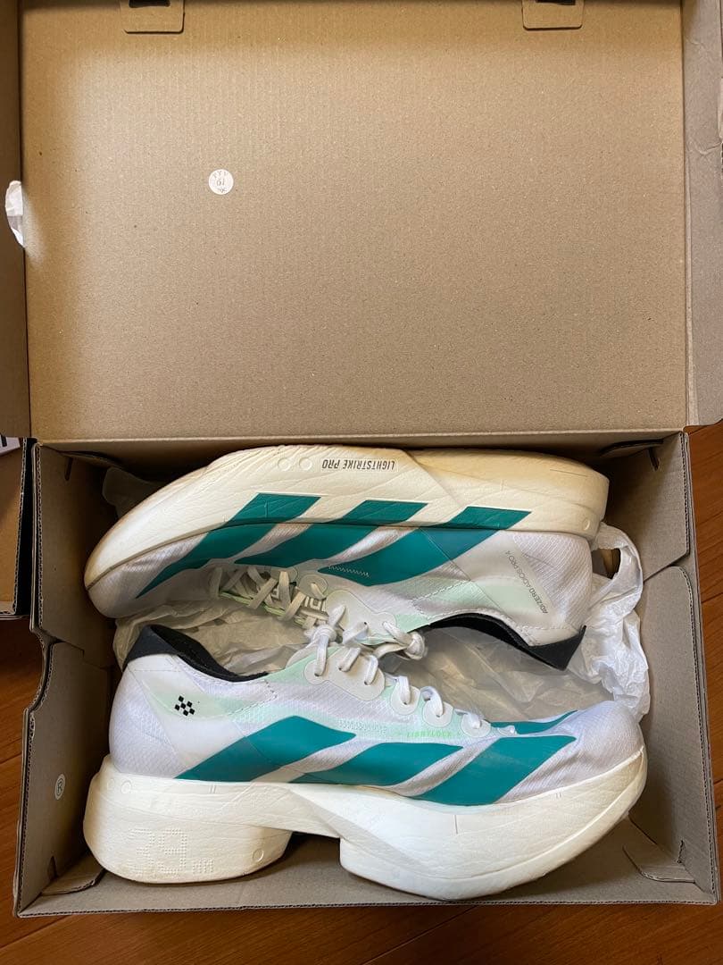 アディダスadidas ADIZERO ADIOS PRO4 28.0センチ