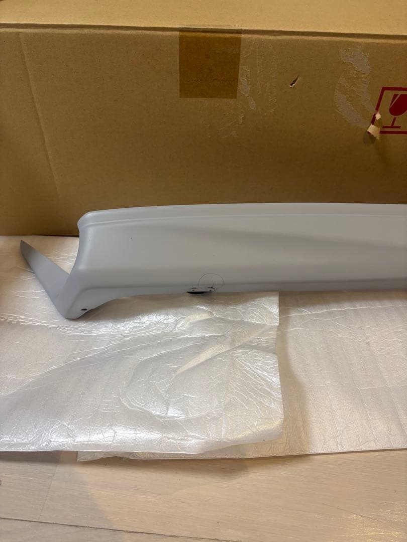 220クラウンRS仕様車 TRDリアバンパースポイラー