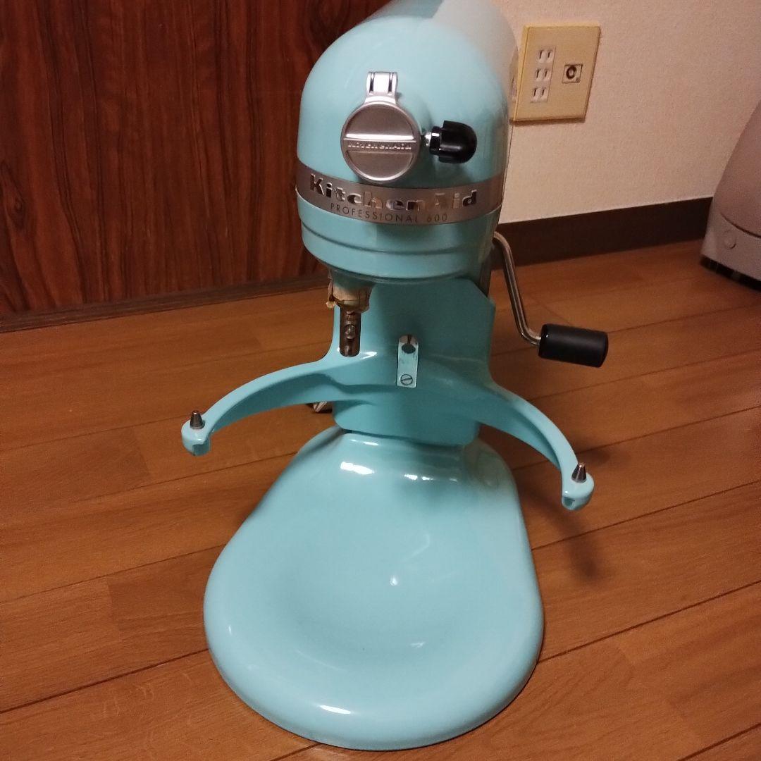 水色 スタンドミキサー 取扱説明書付き