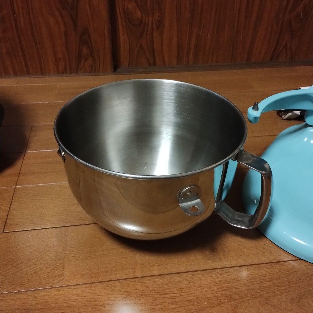 水色 スタンドミキサー 取扱説明書付き