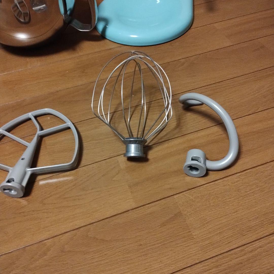 水色 スタンドミキサー 取扱説明書付き