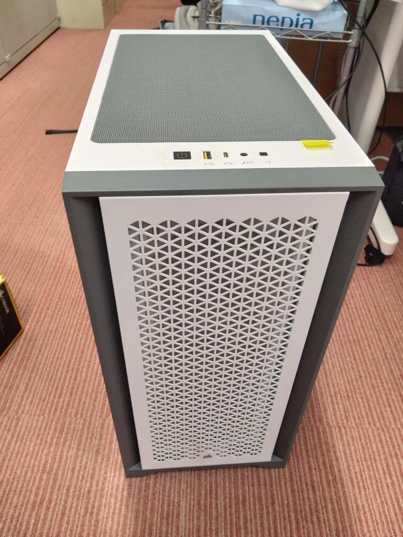 (for 青い人) PCケース Corsair 4000D