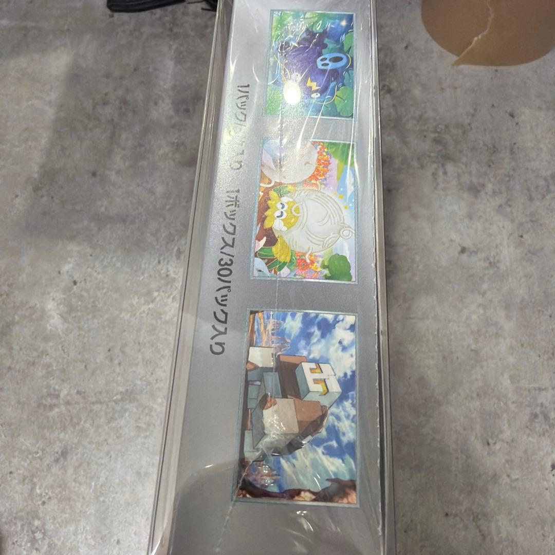 ポケモンカードゲーム　クレイバースト　新品未開封　シュリンク付き