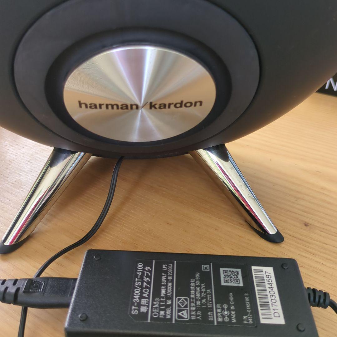 harman/kardon ブラック スピーカー