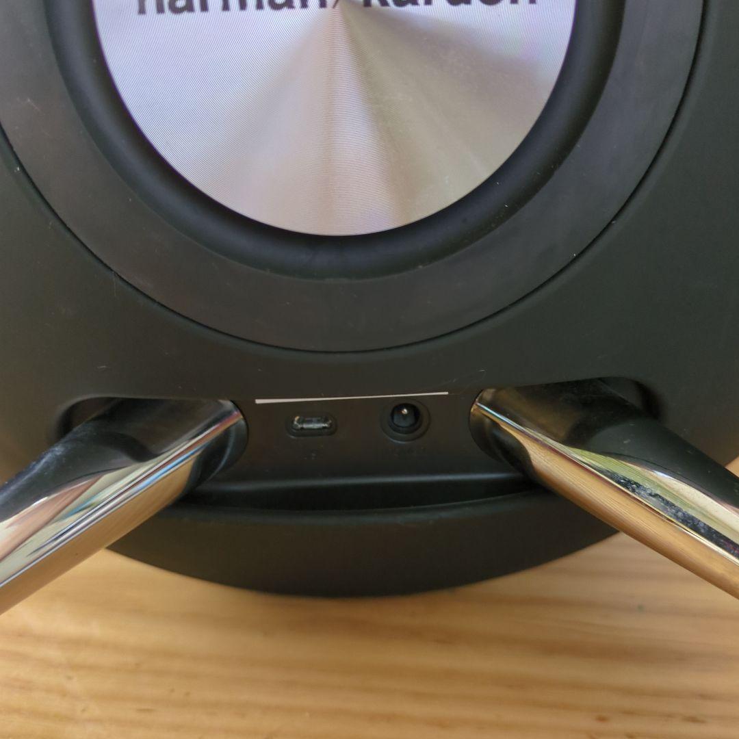 harman/kardon ブラック スピーカー