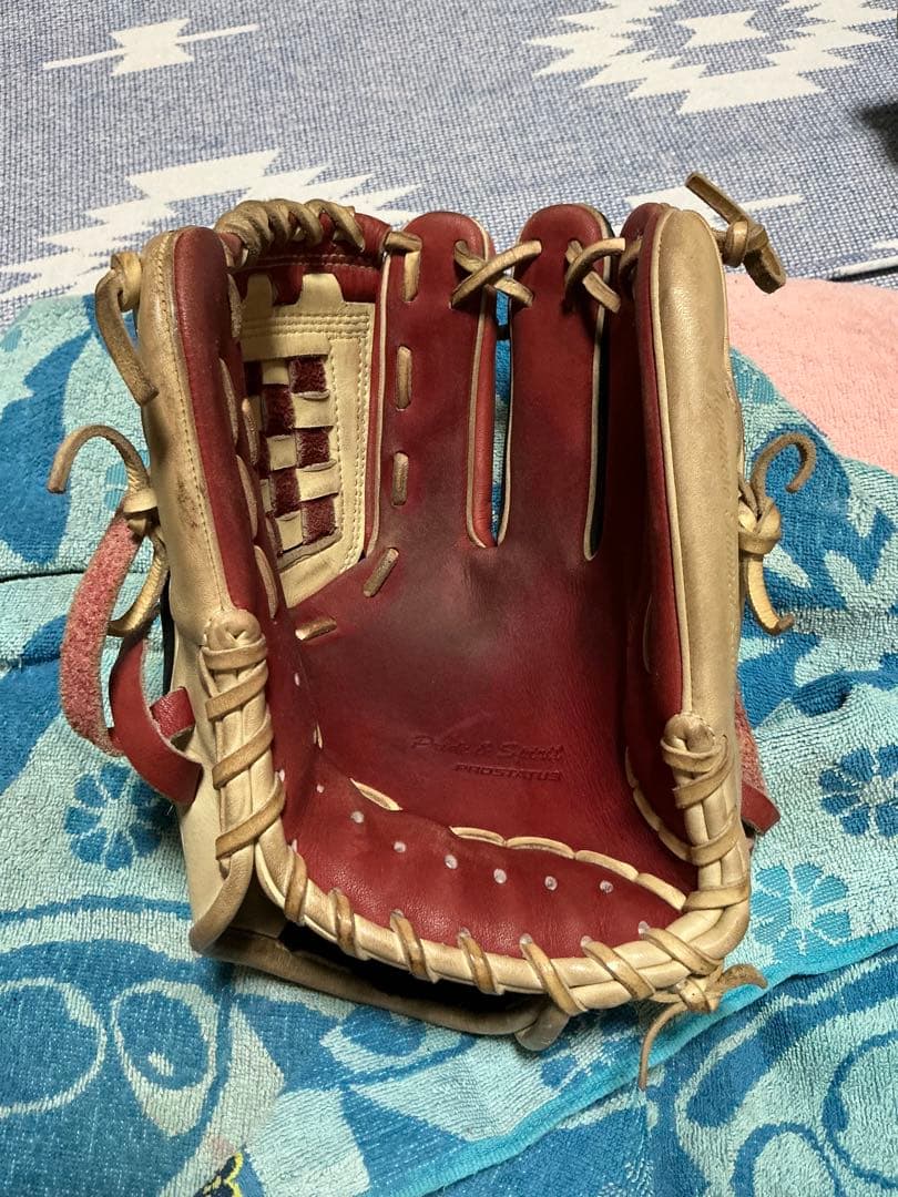 ZETT 内野手用グローブ 軟式