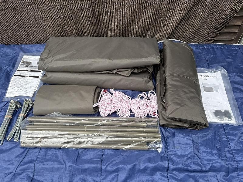 未使用！テンマクデザイン 大炎幕 スタンダードインナー付き