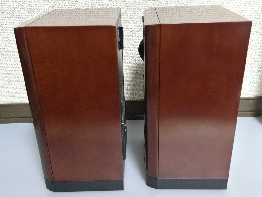 ONKYO オンキヨー スピーカー D-508M ペア 木目調 説明書付