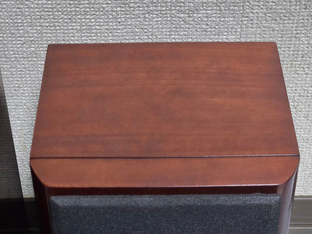 ONKYO オンキヨー スピーカー D-508M ペア 木目調 説明書付