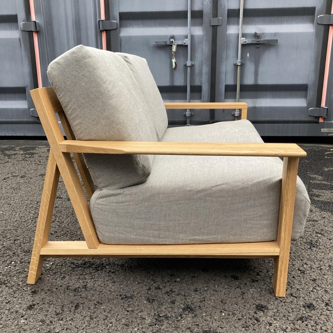 【お値下げOK】綺麗 無印 MUJI ソファ ウレタンポケットコイル２シーター