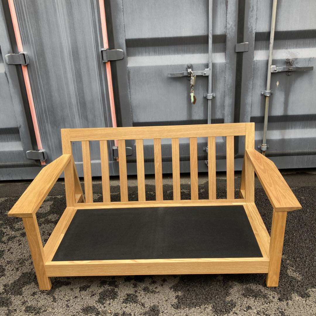 【お値下げOK】綺麗 無印 MUJI ソファ ウレタンポケットコイル２シーター