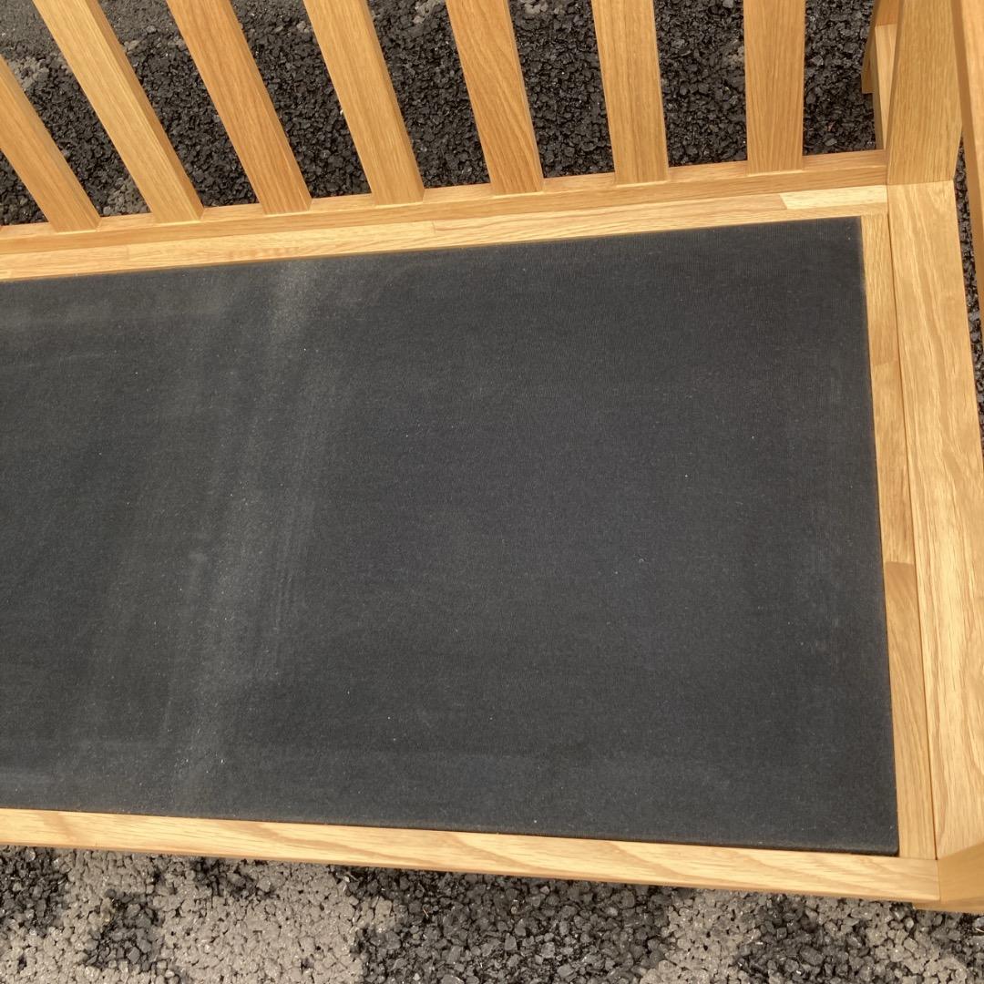 【お値下げOK】綺麗 無印 MUJI ソファ ウレタンポケットコイル２シーター