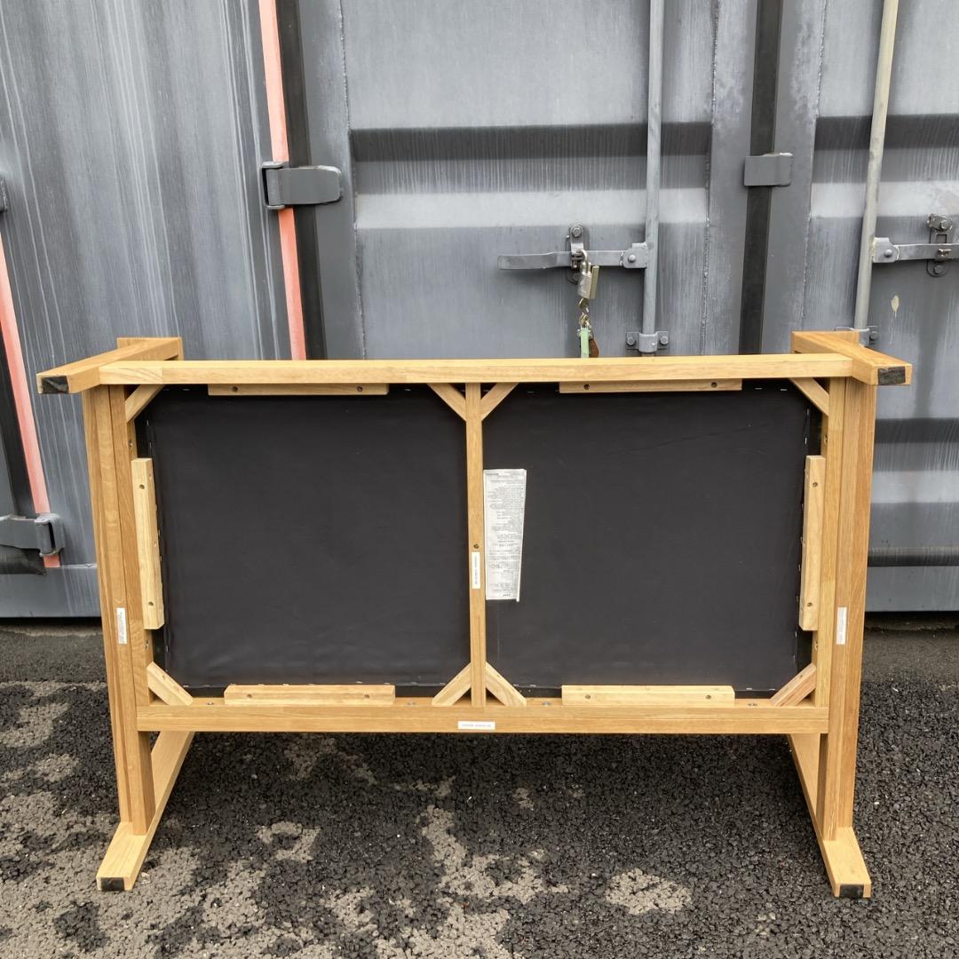 【お値下げOK】綺麗 無印 MUJI ソファ ウレタンポケットコイル２シーター