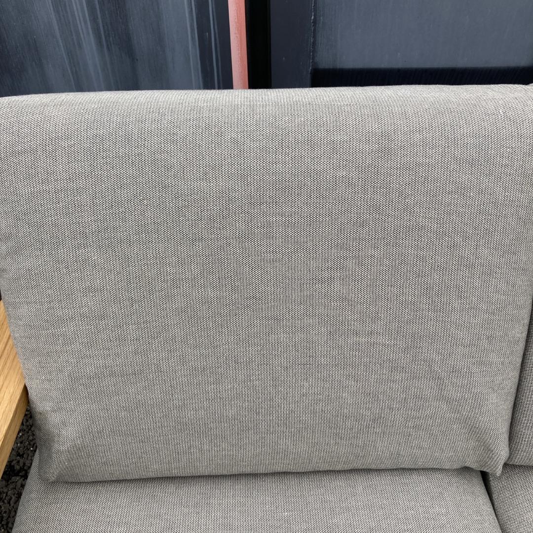 【お値下げOK】綺麗 無印 MUJI ソファ ウレタンポケットコイル２シーター