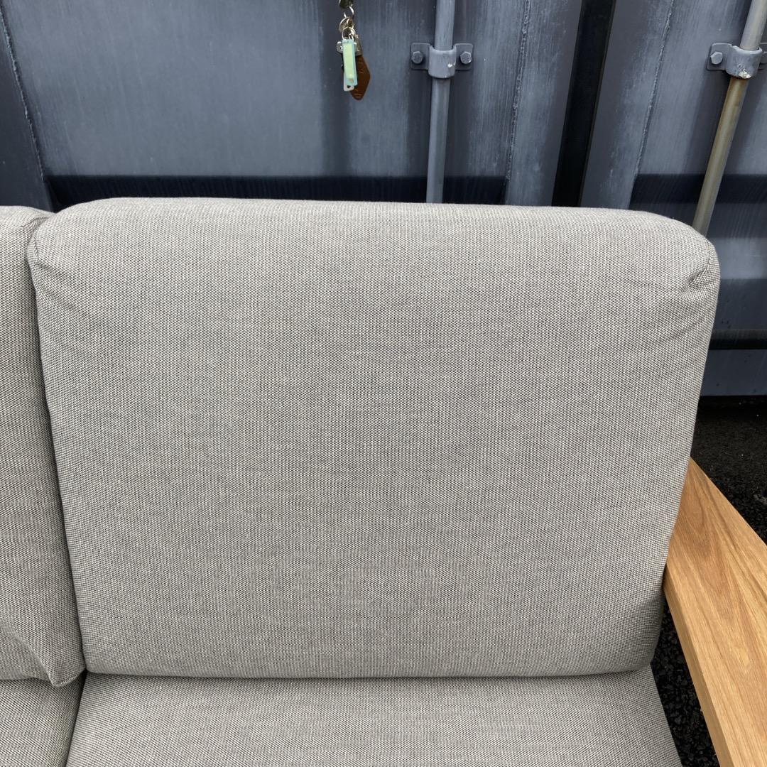 【お値下げOK】綺麗 無印 MUJI ソファ ウレタンポケットコイル２シーター