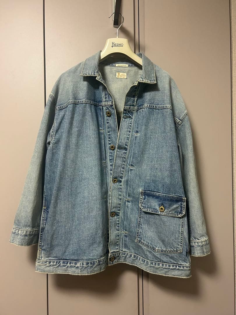極美品★ドゥーズィエムクラス★JOHNBULL★デニムジャケット