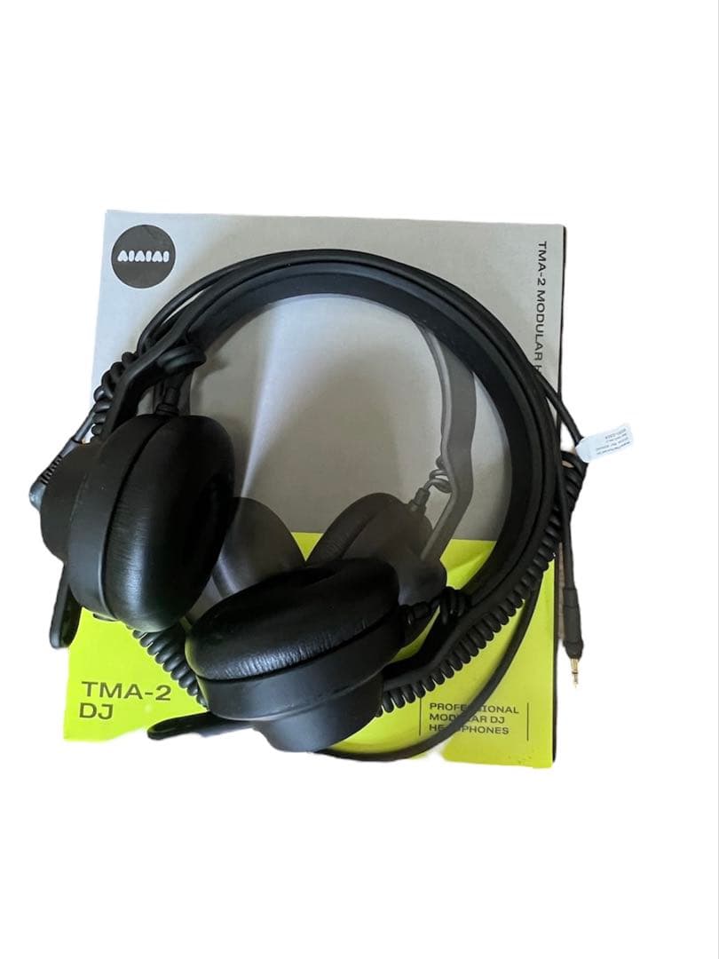 TMA-2 DJ 有線ヘッドホン ブラック