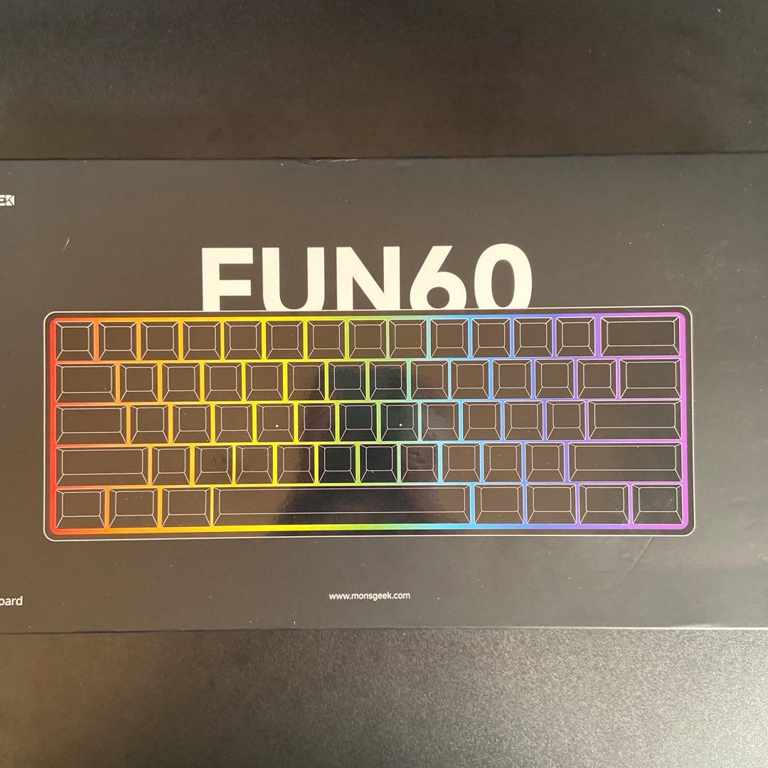 monsgeek fun60 ultra tmr ゲーミングキーボード