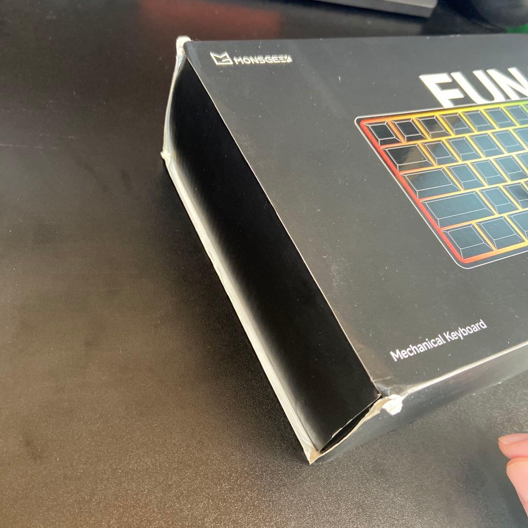 monsgeek fun60 ultra tmr ゲーミングキーボード