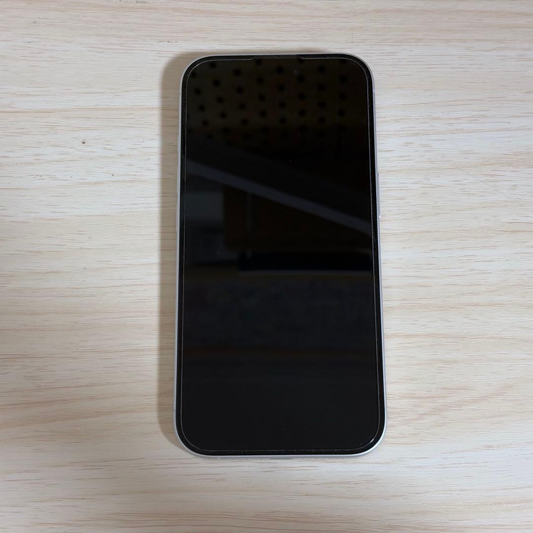 美品 iPhone16 ホワイト SIMフリー 保護フィルム付きケースおまけ